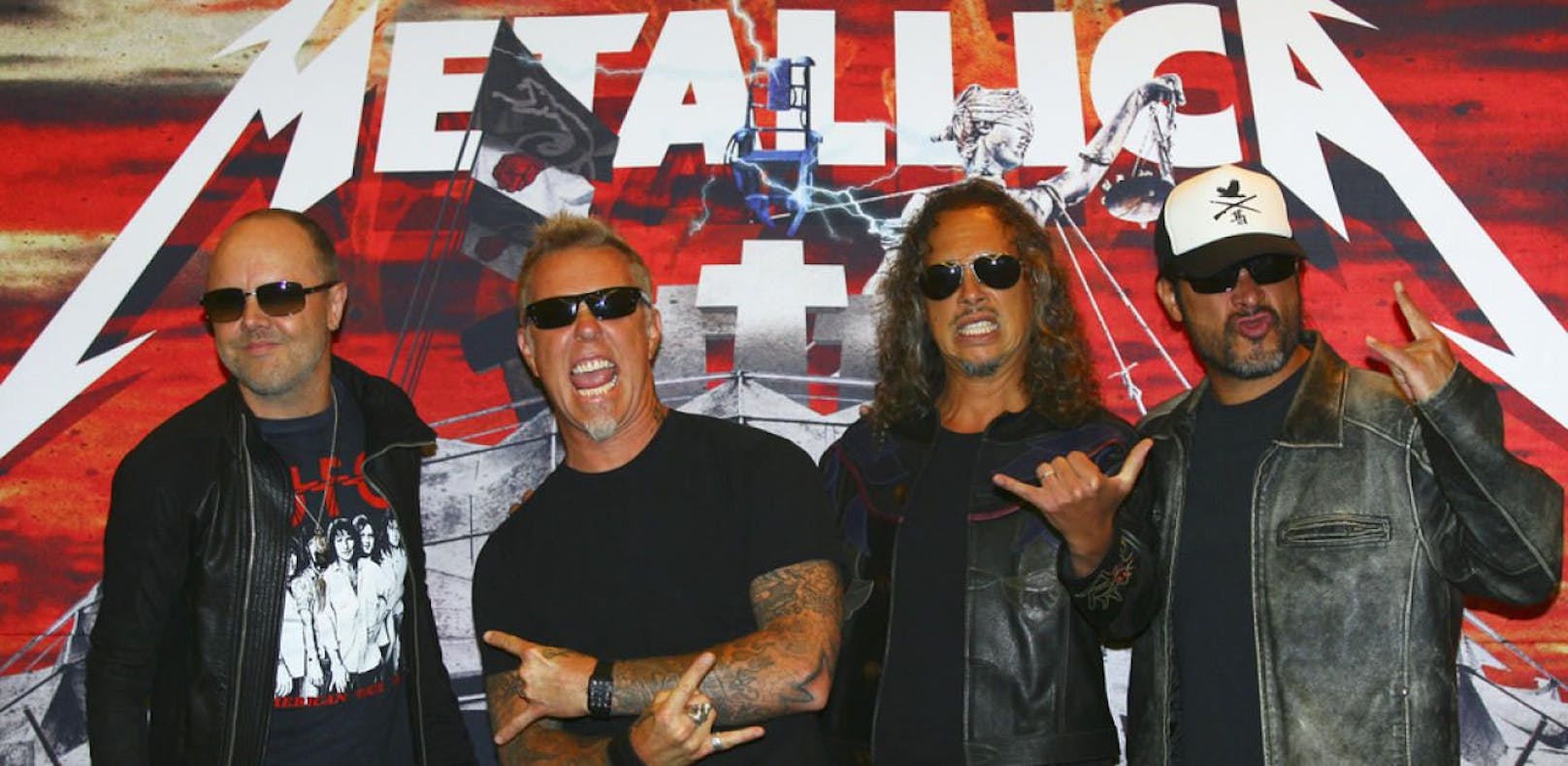 Das sind die 10 besten Songs von Metallica