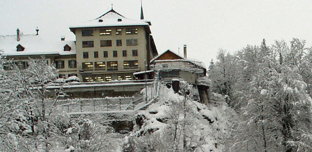 Die Justizvollzugsanstalt Thorberg.