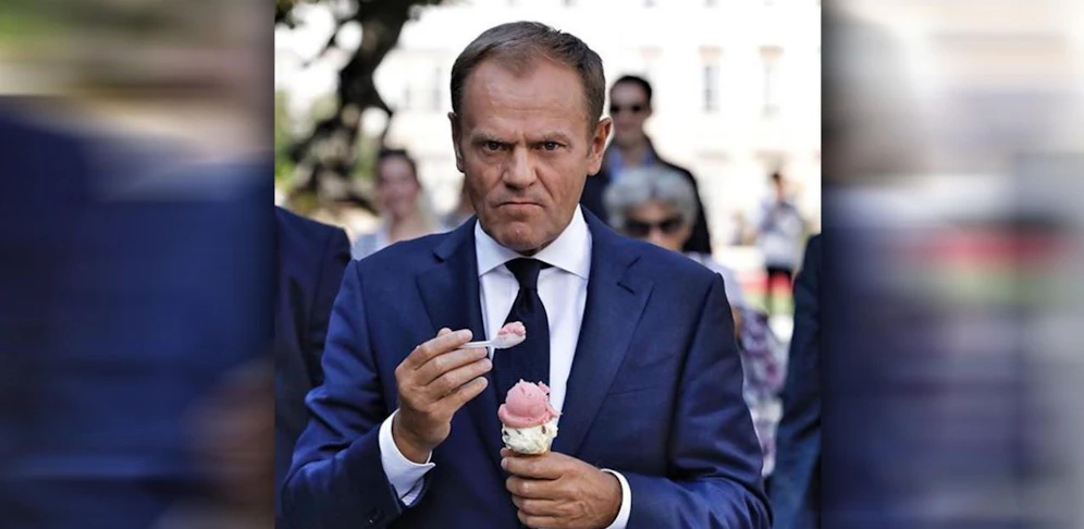 Schmeckt's, Herr Tusk?