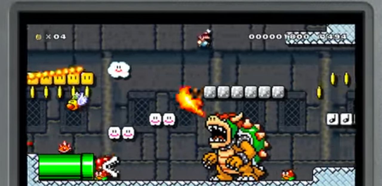 Heute.at - Super Mario Maker (3DS) ist auch abgespeckt toll