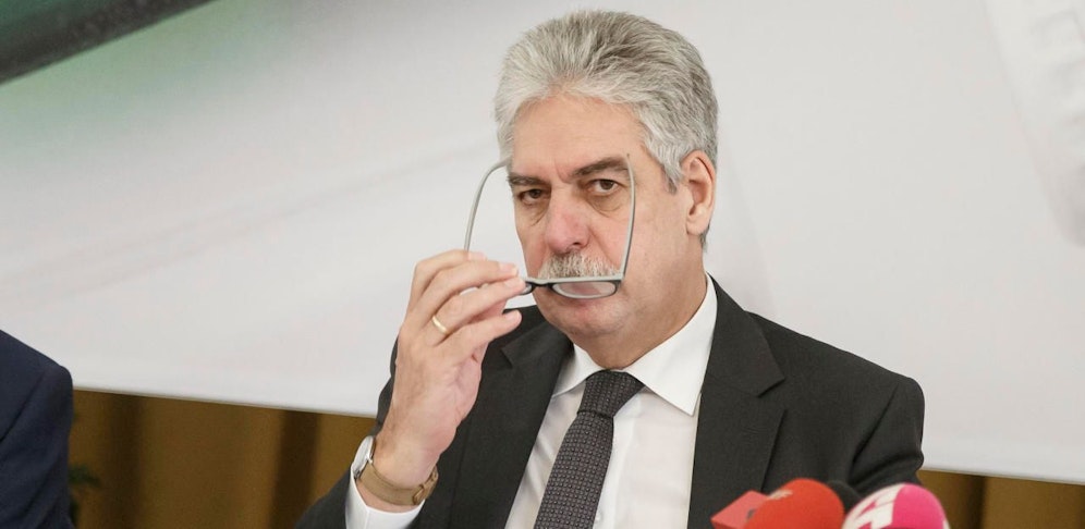 ÖVP-Finanzminister Hans Jörg Schelling