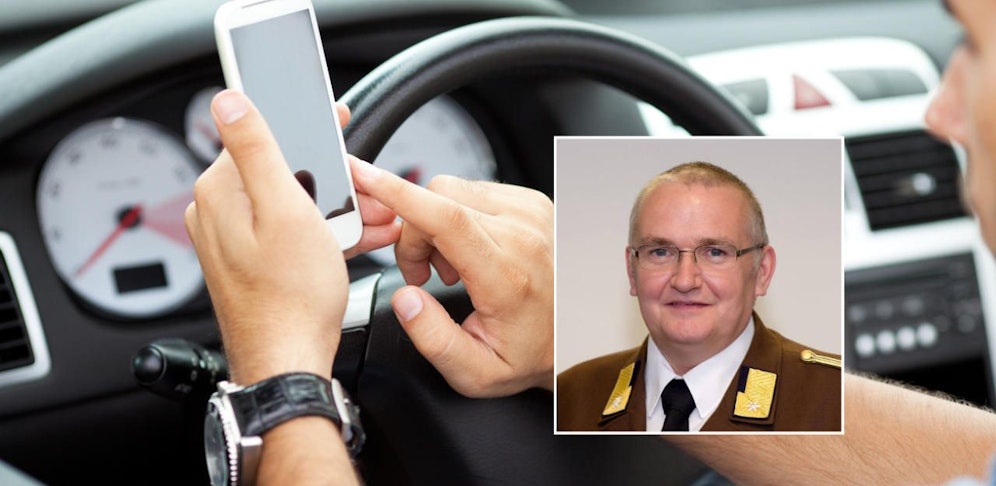 Dieter Jost war Ersthelfer beim Unfall auf der A21.