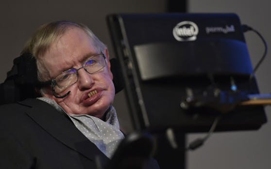 Der weltberühmte britische Physiker Stephen Hawking.