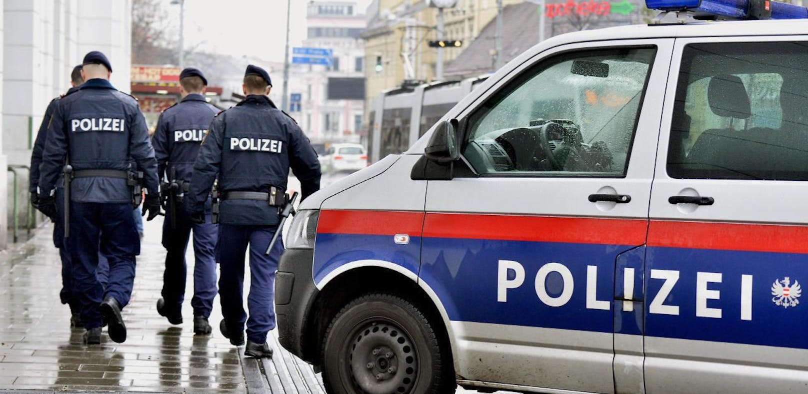 Österreich fehlen Polizeibeamte.