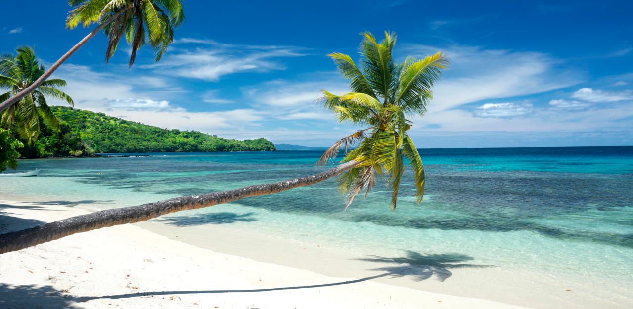 Naturparadiese wie jene auf den Fidschi-Inseln sind massiv bedroht.