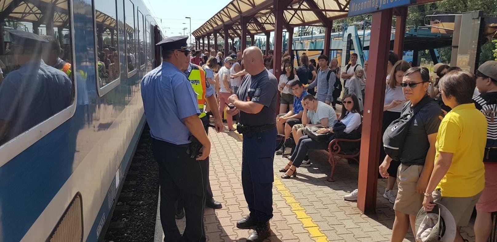 ÖBB-Züge von und nach Ungarn gestoppt: Chaos auf der Schiene