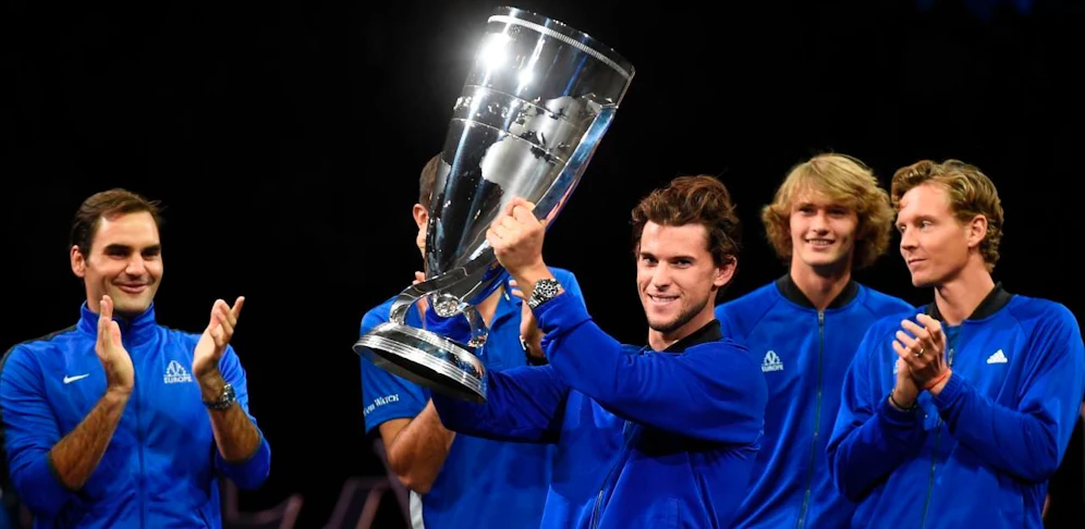 Dominic Thiem beim Titel-Gewinn 2017.