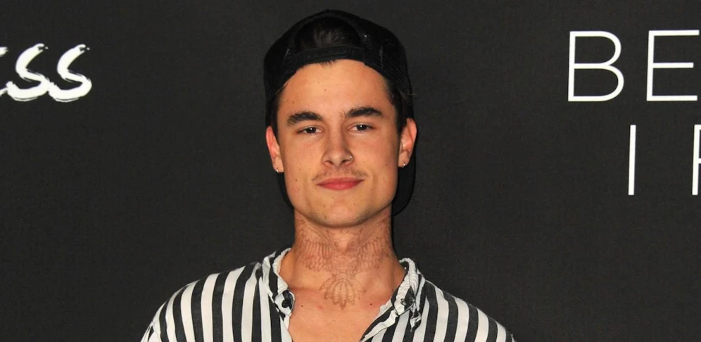 Kian Lawley am 1. März 2017 bei der Los Angeles Premiere von "Before I Fall".