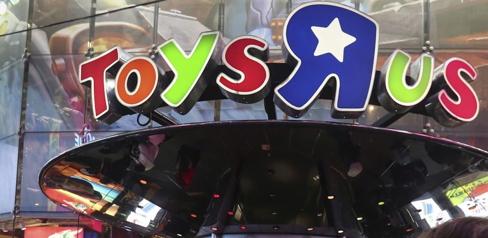 Der US-Spielzeughändler "Toys 'R' Us" ist pleite.