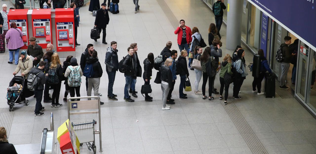 Heute.at - Linzer Brand sorgt für internationales Zugchaos