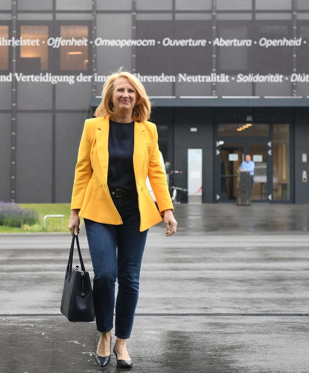Zweite Nationalratspräsidentin Doris Bures