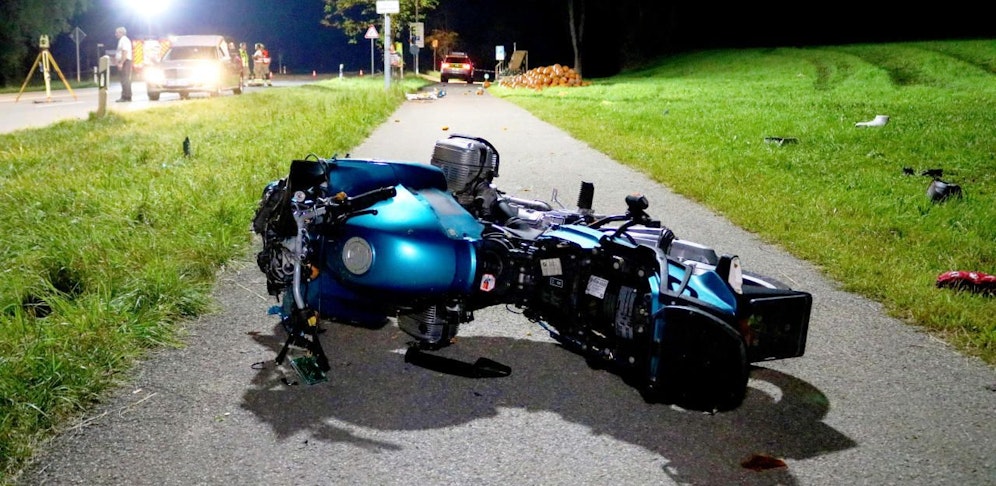 Die Familie hatte sich gerade bei dem Kürbisstand (im Hintergrund) aufgehalten.