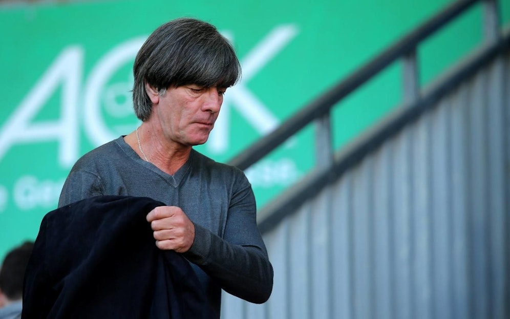 Jogi Löw fuhr am Donnerstagabend noch selbst ins Spital. 