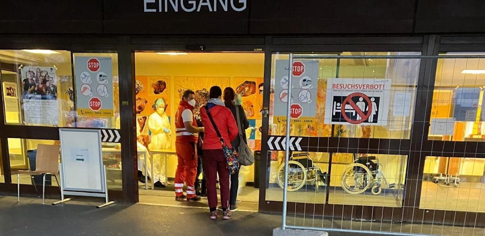 Strenge Maßnahmen im Neustädter Spital