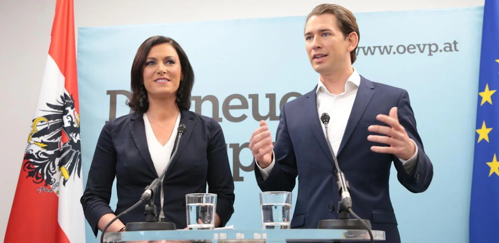 Elisabeth Köstinger verteidigt ihren Chef Sebastian Kurz.