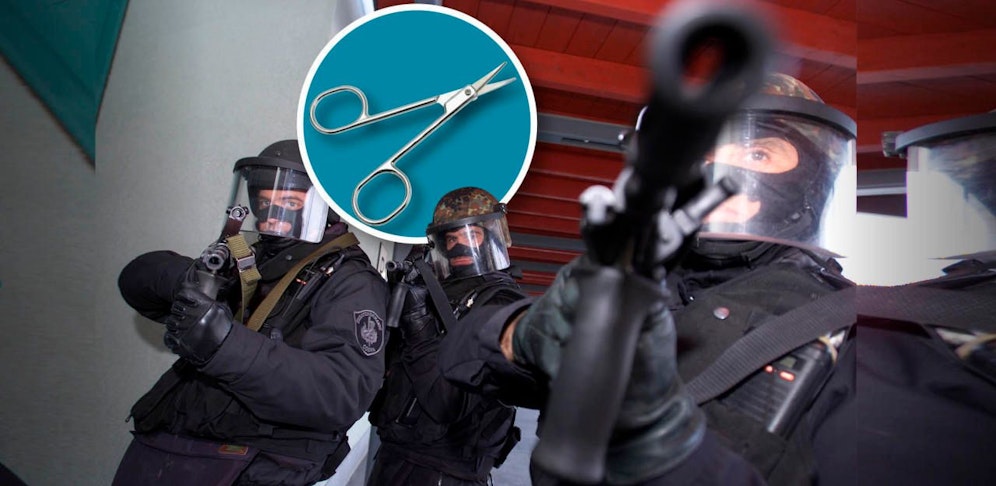 Eine Morddrohung in Gmunden ließ die Cobra ausrücken.