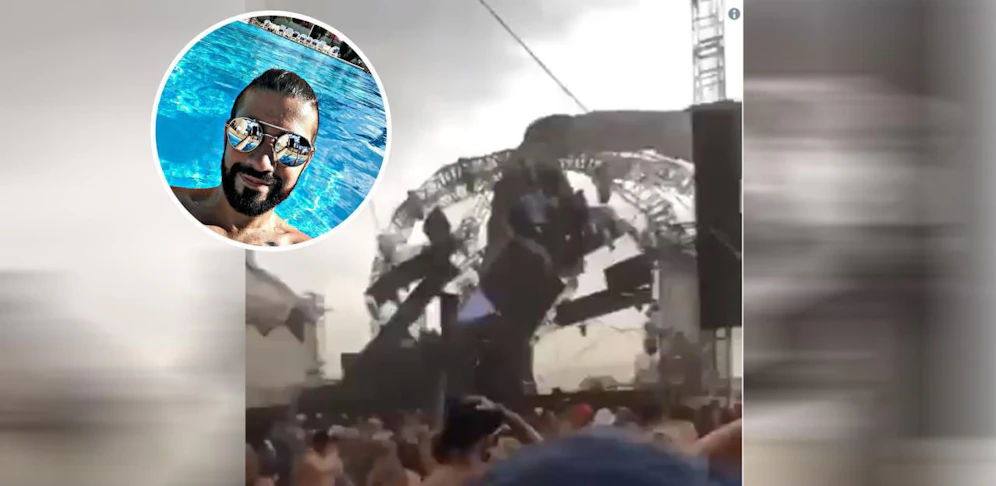 Für den DJ kam jede Hilfe zu spät.