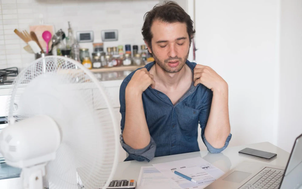 Wie heiß ist es bei Ihnen auf der Arbeit?