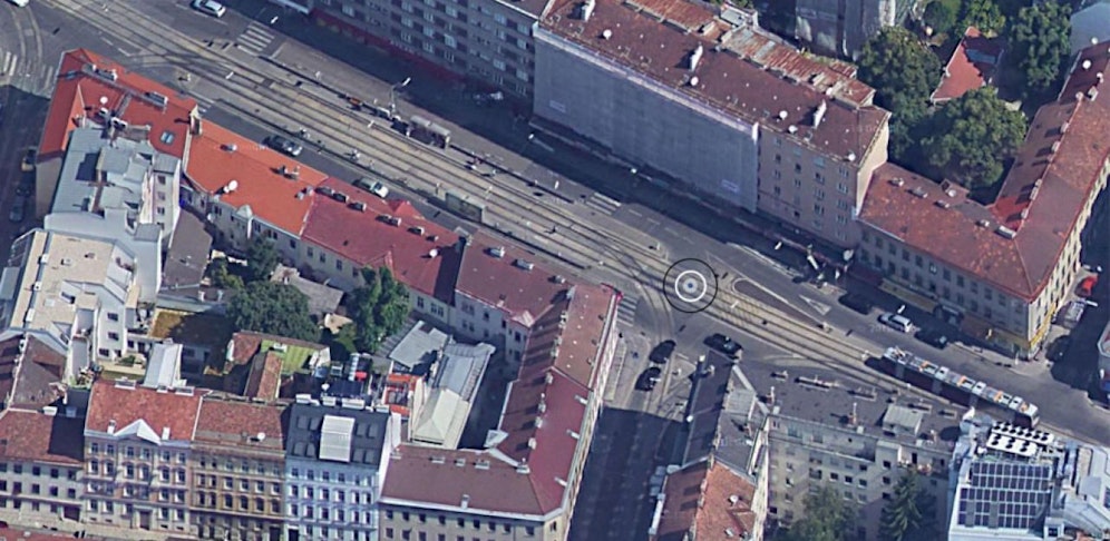 Eine Stromstörung bei der Taubergasse/Hernalser Hauptstraße sorgte für Behinderungen.