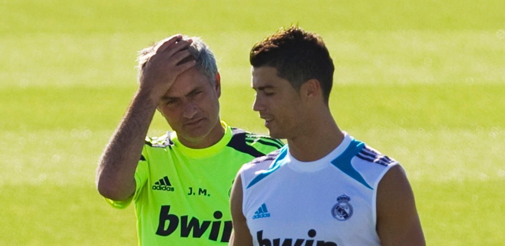 Die Wiedervereinigung von Jose Mourinho und Cristiano Ronaldo wird ausbleiben. 