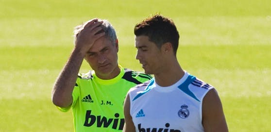 Die Wiedervereinigung von Jose Mourinho und Cristiano Ronaldo wird ausbleiben.