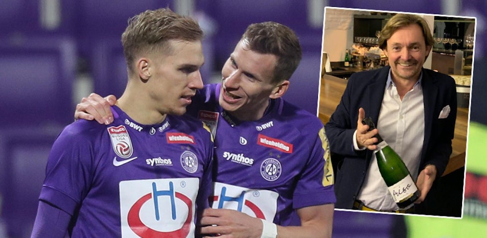 Friso Schopper lädt die Austria auf die Weihnachtsfeier ein