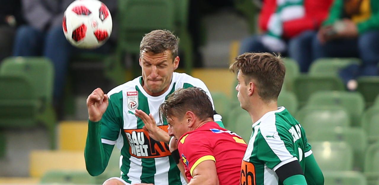 Heute.at - Popovic verliert Debüt 0:2! Rapid nur noch Neunter