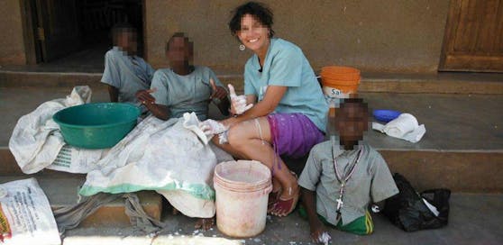 Lorena Enebral Pérez war mit dem Roten Kreuz weltweit im Einsatz, wo auch immer Hilfe nötig war.