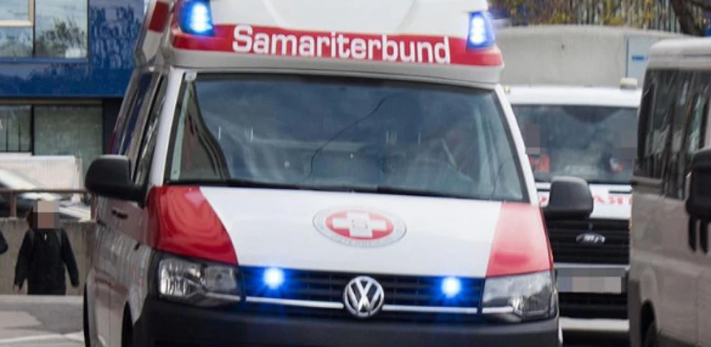 Die Helfer des Samariterbundes retteten die Frau "in letzter Sekunde". (Foto: Samariterbund/Facebook)