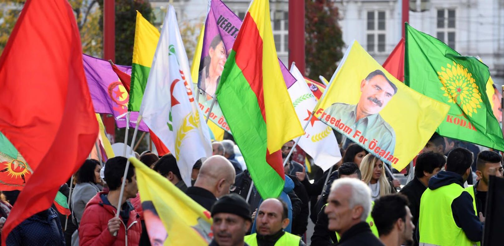 Kurden-Demo am Ring (Symbolfoto)