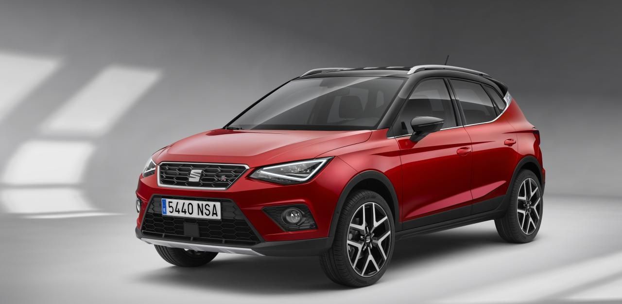 Heute.at - Arona! Jetzt kommt der kleine Bruder des Ateca