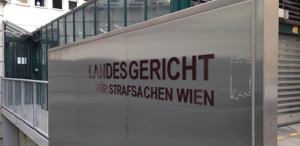 Das Wiener Straflandesgericht in der Josefstadt.