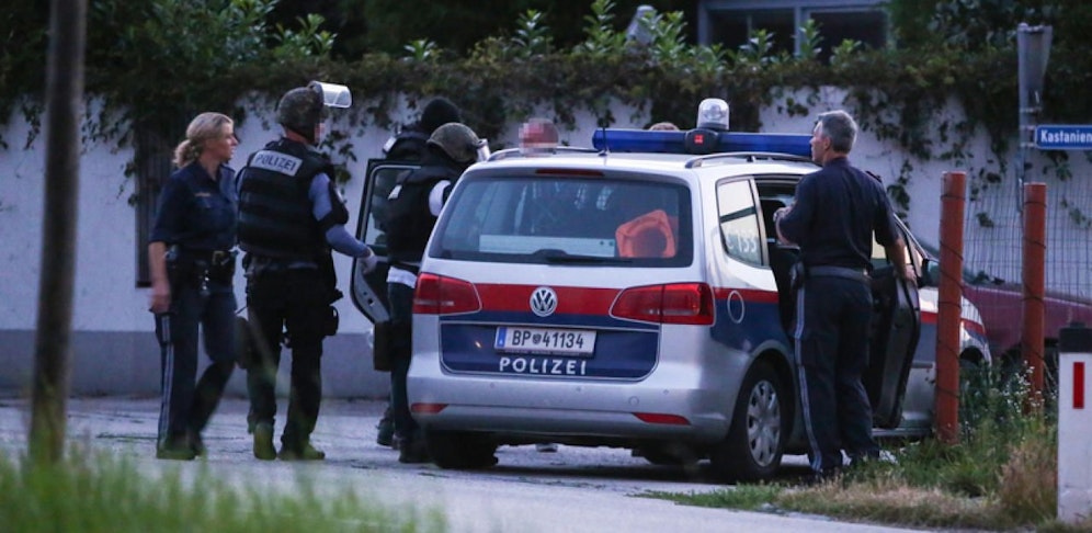 Die Cobra rückte aus und nahm den Mann fest