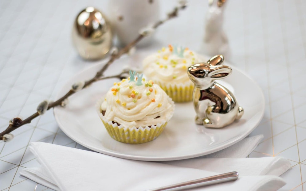 Eierweinbrand Cupcakes von Spitz.