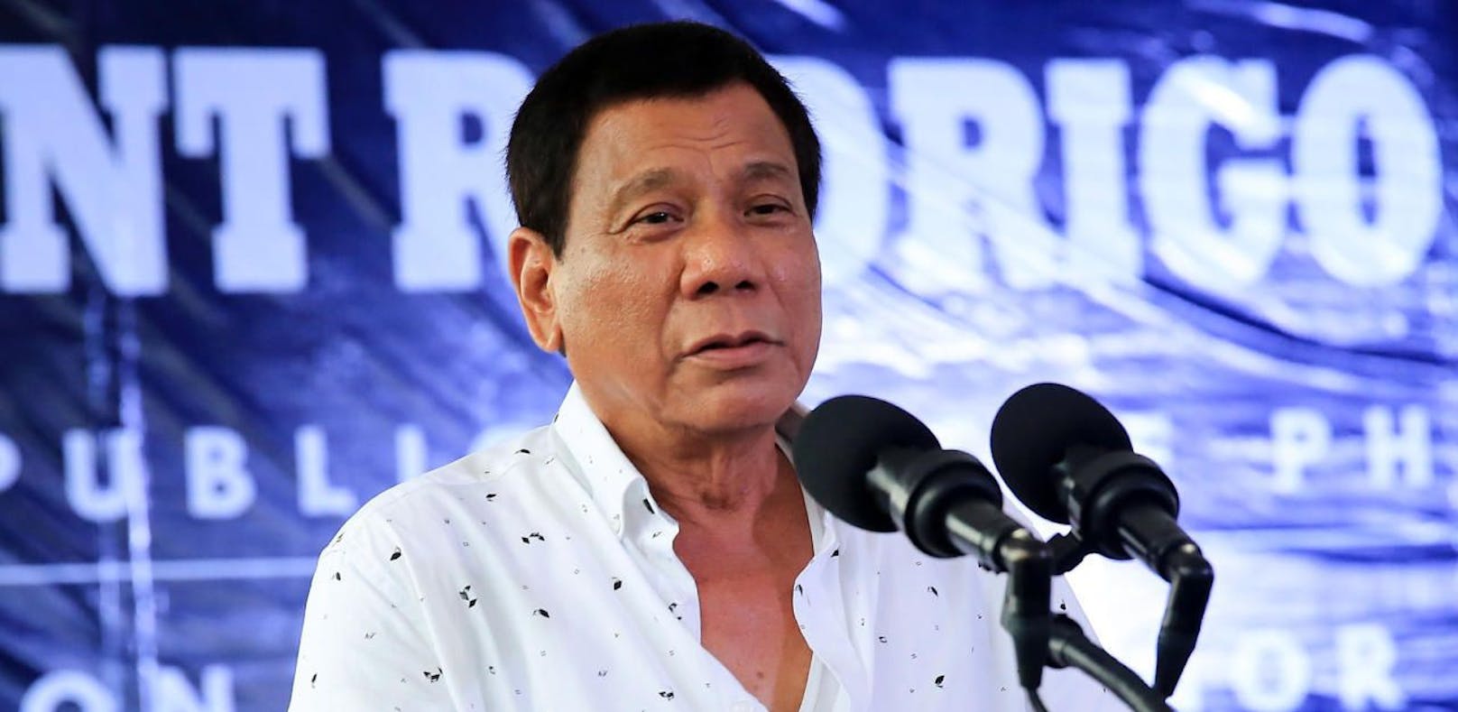 Rodrigo Duterte zieht sich aus der Politik zurück.&nbsp;