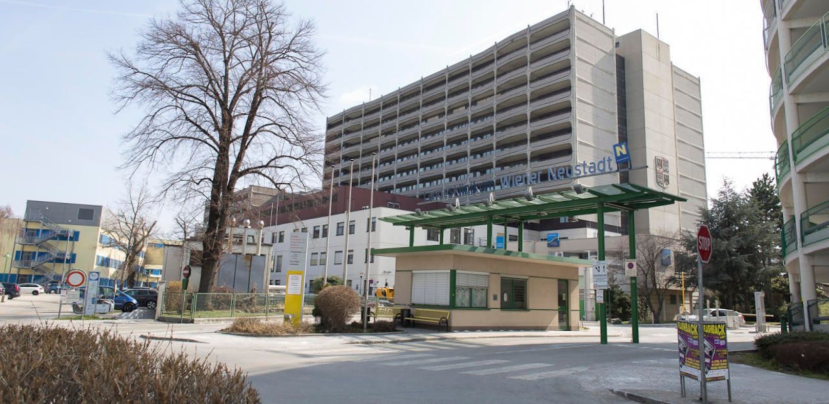Mann liegt schwer verletzt im Spital Wr. Neustadt, die Ermittlungen laufen gegen drei Brüder wegen versuchten Mordes.