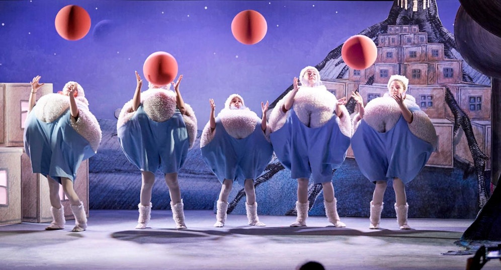 Wegen Schlechtwetter: Heute leider keine Kinderoper. 