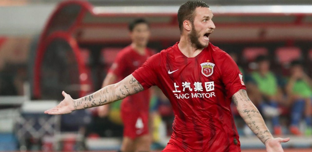 Marko Arnautovic ist in China wohl aus dem Titelrennen.