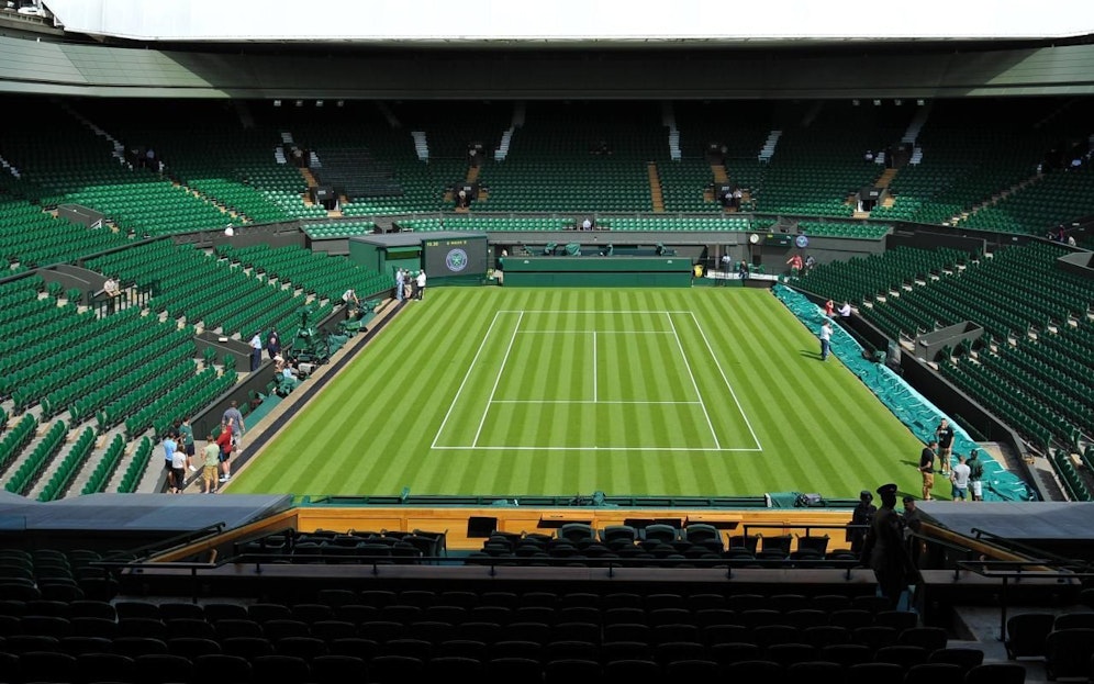 Wimbledon findet 2020 nicht statt. 