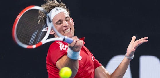 Dominic Thiem beim ATP-Cup in Australien.