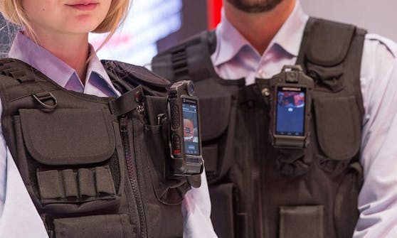 Beispiel für Bodycams