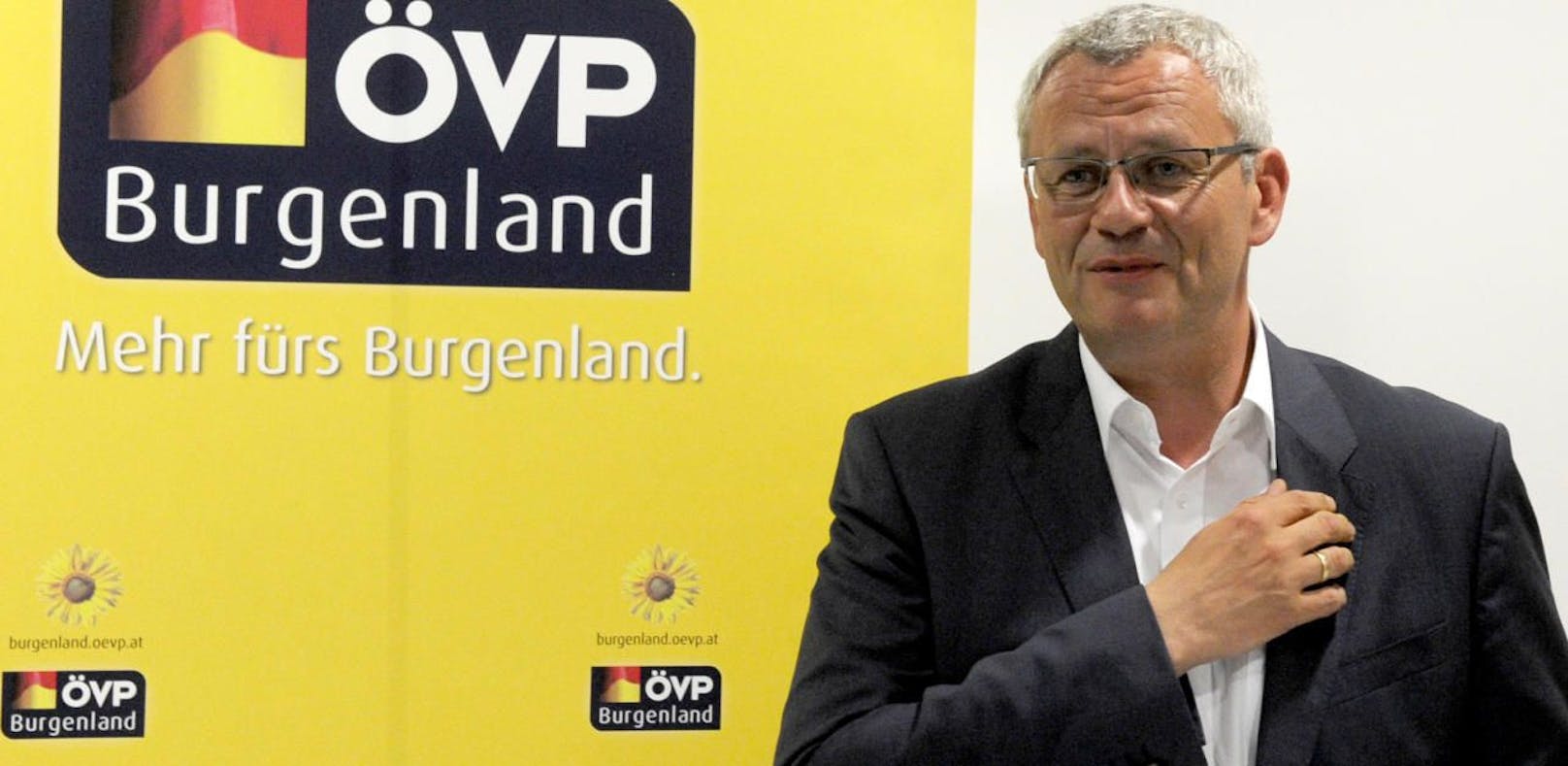 Thomas Steiner, der ÖVP-Landesparteiobmann des Burgenlandes