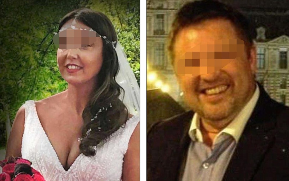 Tragisch: Zoe H. und Brian O. waren in ihren Flitterwochen in Griechenland und wurden von dem Feuer überrascht. Der Bräutigam wird immer noch vermisst. 