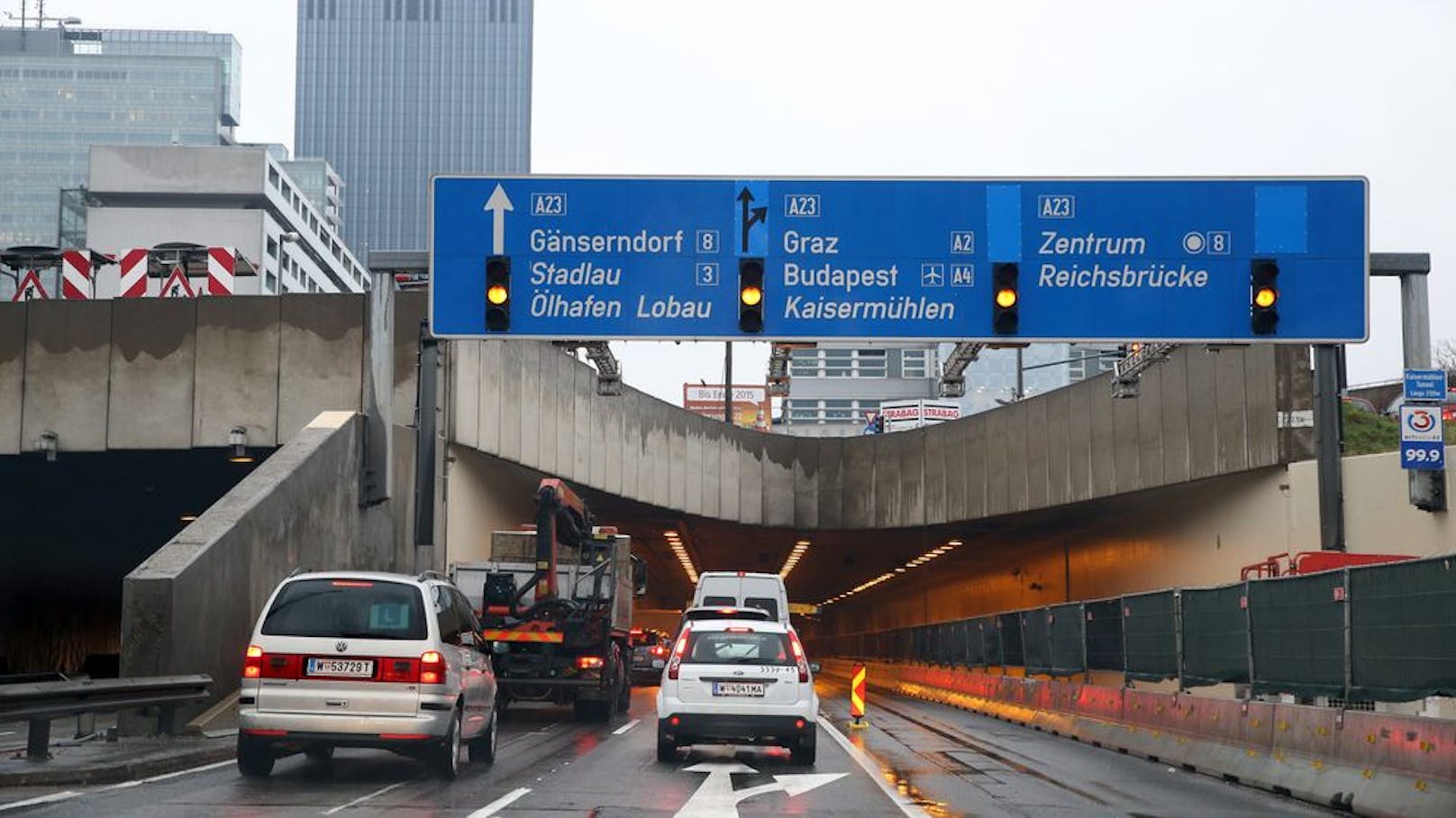 Kaisermühlen-Tunnel (Symbolfoto)