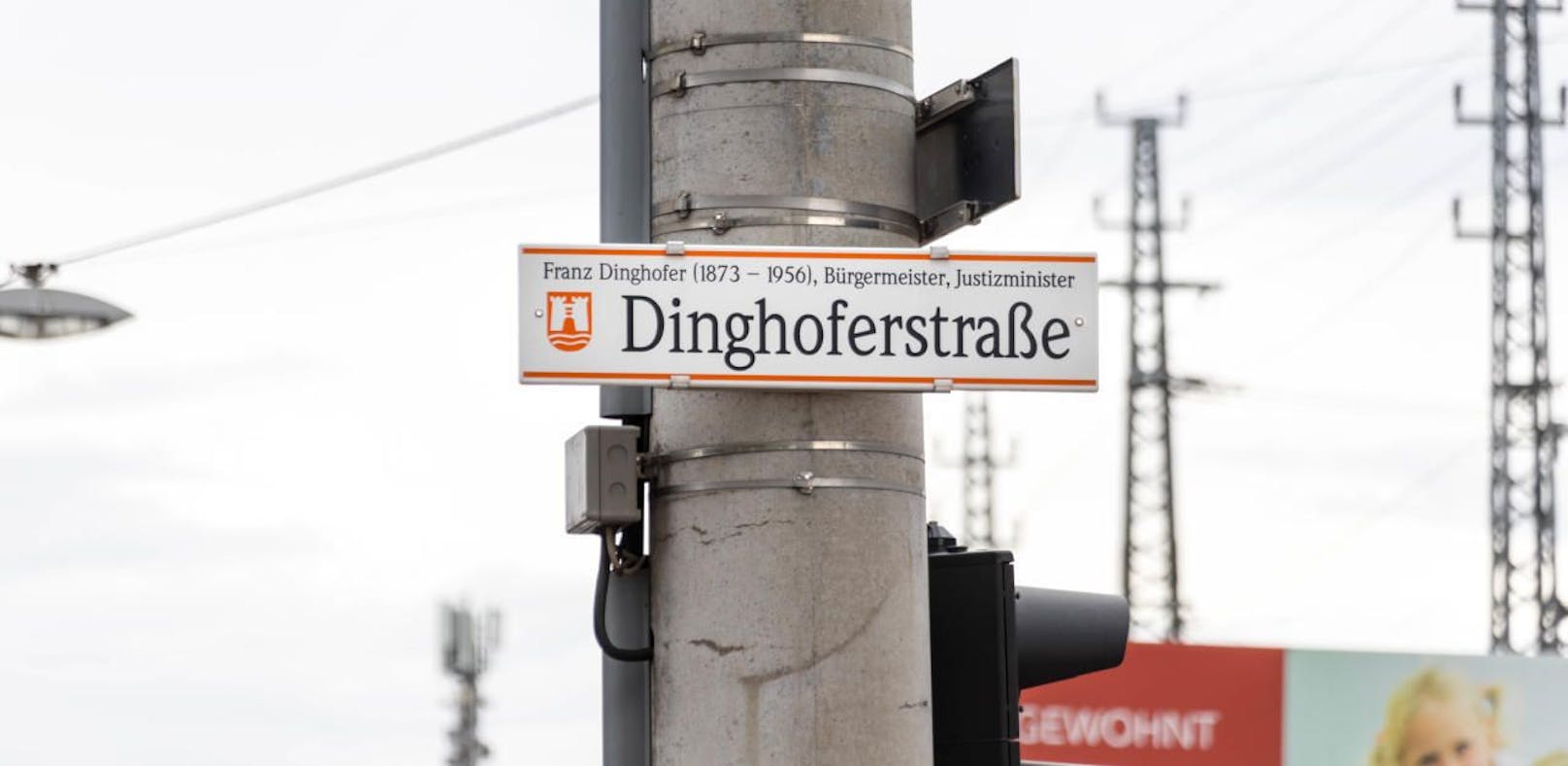 Franz Dinghofer war NSDAP-Mitglied. Muss die Straße jetzt umbenannt werden?
