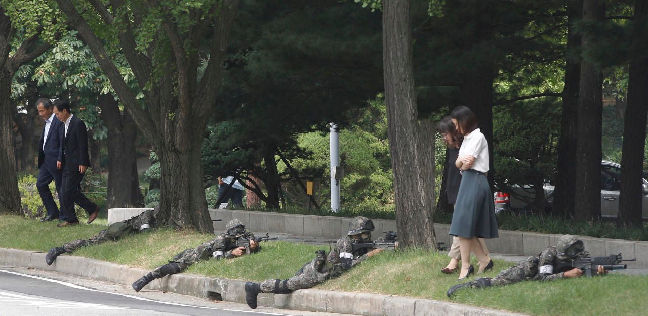 Heute.at - USA-Militäraktion an Grenze von Nordkorea