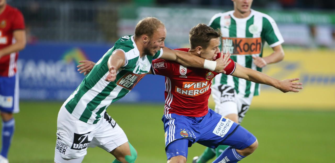 Heute.at - 1:0! Rapid gewinnt dank Hands-Tor in Mattersburg