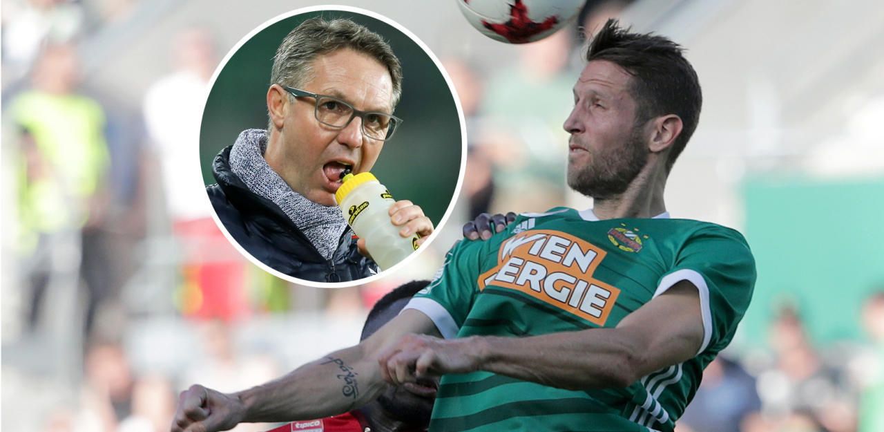 Heute.at - Schösswendter: Kritik an Canadi und Ex-Klub Rapid