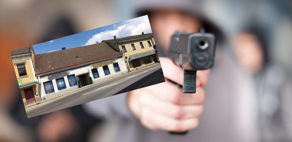Ein Wettlokal in Ober-Grafendorf wurde von den Tätern überfallen.