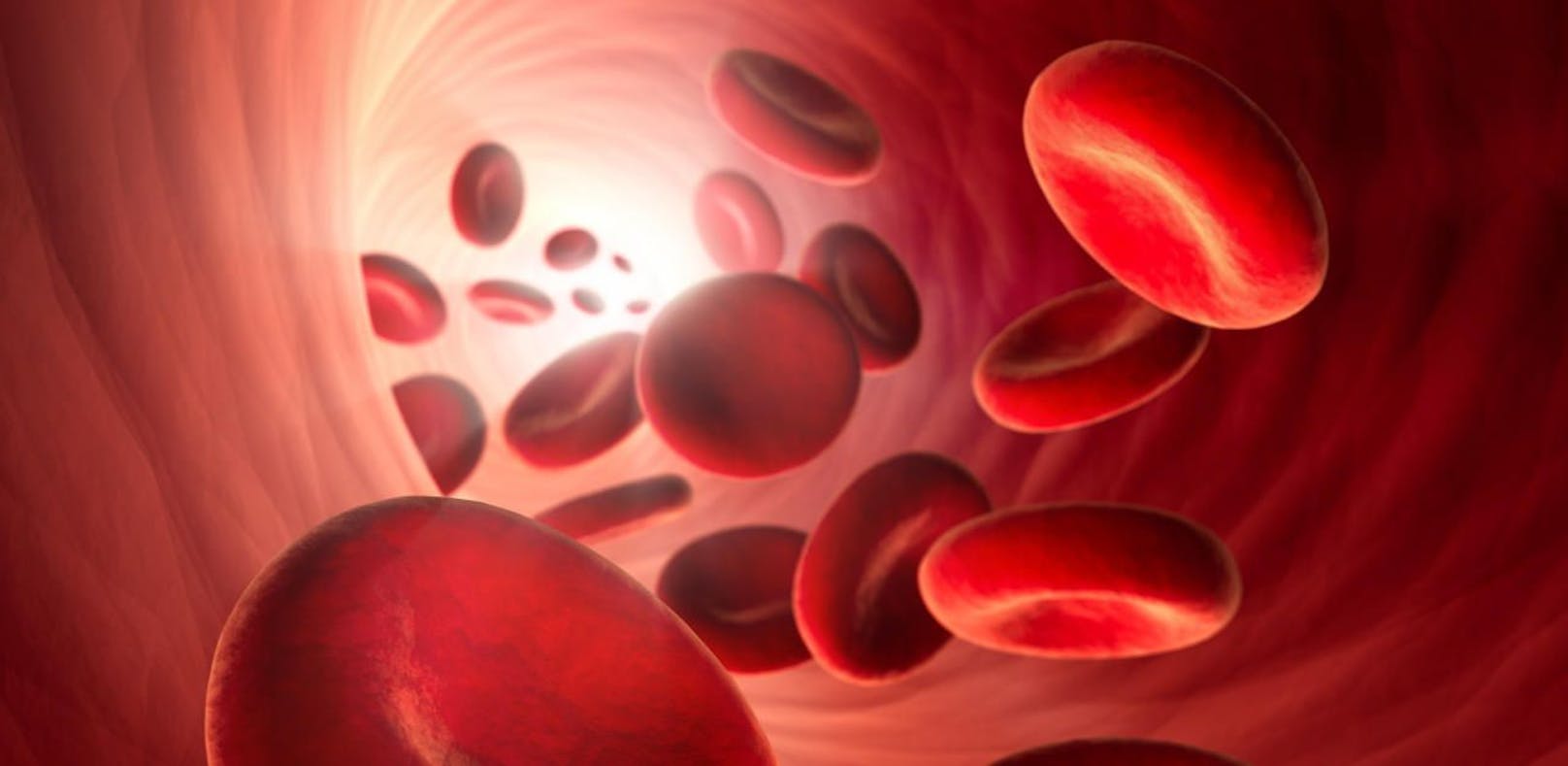 Blut in unserem Körper zirkuliert viel turbulenter als angenommen.